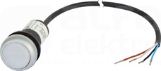 C22-DL-W-K10-24-P65 biały Lampka sygnalizacyjna płaska