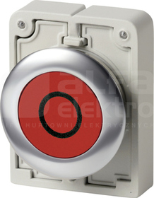 M30I-FD-R-X0 30mm czerwony Przycisk