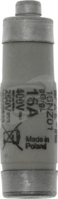 D01 16A T gL/gG 400VAC E14 Wkładka bezpiecznikowa D0