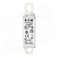 32A 660V 0000FU/65 GR UR Bezpiecznik