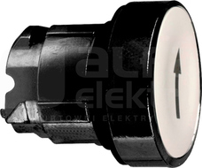 ZB4BA3347*KRYTY BIALY NAPED PRZYCISKU Z SAMO POWR.