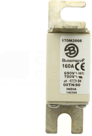125A 690V 00 aR Bezpiecznik