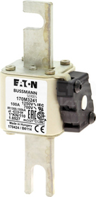 100A 1250V aR 1xKN/110 Bezpiecznik