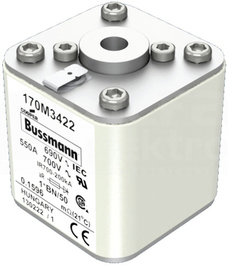 550A 690V aR Bezpiecznik