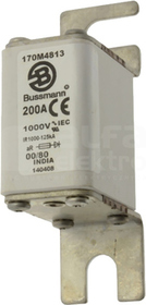 200A 1000V 00/80 aR Bezpiecznik