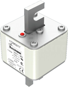 1100A 600V 2/80 aR Bezpiecznik