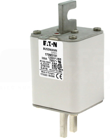 350A 1250V 2TN/110 AR CU Bezpiecznik