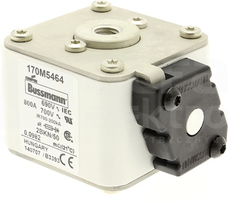 800A 690V 2BKN/50 aR UC Bezpiecznik