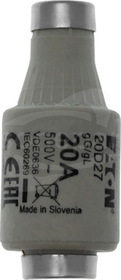 DII T gL/gG 500VAC 20A E27 Wkładka bezpiecznikowa d