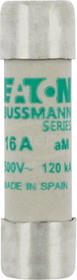 CH10x38 aM 16A 500VAC Wkładka topikowa cylindryczna
