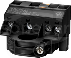 SIRIUS S00/S0 Złącze odpływowe