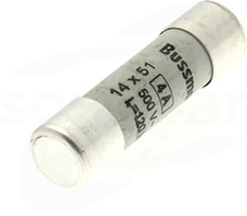 CH14x51 4A GG 690V AC Wkładka topikowa cylindryczna