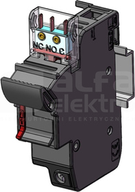 CH141DNXU 1N 50A 690VAC 14x51 Podstawa bezpiecznikowa