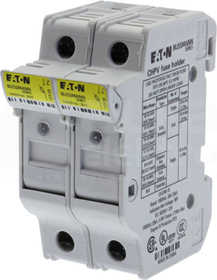 2P 32A 1000VDC 10x38 Podstawa wkładki cylindrycznej