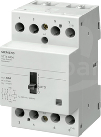 5TT58406 AC 230V 400V 40A Stycznik instalacyjny