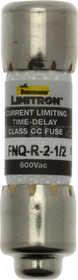 FNQ-R-2-1-2 2,5A 600VAC CC Bezpiecznik