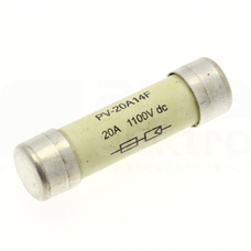 CH14x51 gPV 20A 1100V Wkładka bezpiecznikowa (PV)