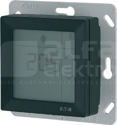CRCA-00/09 antracyt Termostat z wyświetlaczem LCD