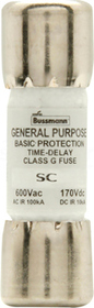 SC-15 15A 600VAC 10,4x33,3mm Bezpiecznik