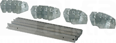 BPZ-DINR24S-600-B Szyna DIN