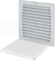 E-FAN3-55 202x202mm IP55 Wentylator z filtrem