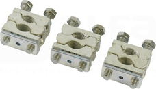 XNH2-X2PRC 2x120-150mm2 Cu/Al Zacisk pryzmatyczny podwójny