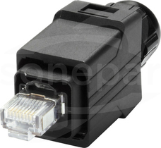 IE RJ45 PLUG PRO IP65 Wtyk sieciowy modułowy