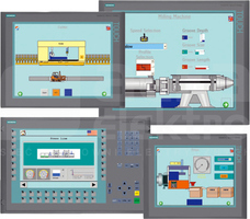 SIMATIC MP377 19 Panel operatora dotykowy