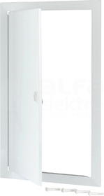 KLV-F3-4PR DRZWI Z RAMĄ BIAŁE