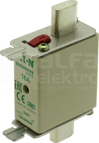 WT/NH-000 aM 16A 500V Wkładka bezpiecznikowa NH podw.wskaźnik