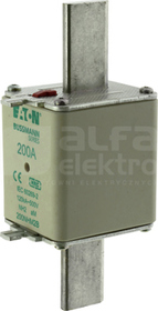 WT/NH-2 aM 200A 500V Wkładka bezpiecznikowa NH podw.wskaźnik