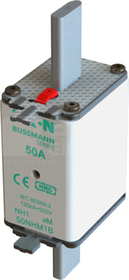 WT/NH-1 aM 50A 500V Wkładka bezpiecznikowa NH podw.wskaźnik
