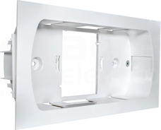 SAFELITE kaseta podtynkowa z ramką Akcesoria