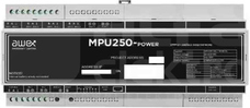 UNA-MPU 250 Power RJ-45 (DIN-3 TH35) Moduł podrzędny