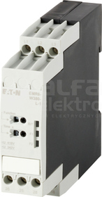 EMR6-W380-L-1 380VAC Przekaźnik kontroli napięcia zał/wył.z opóźnieniem