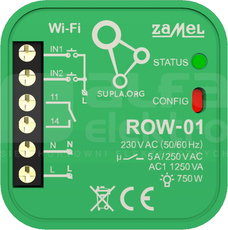 ROW-01 Odbiornik WIFI dopuszkowy 1-kan.