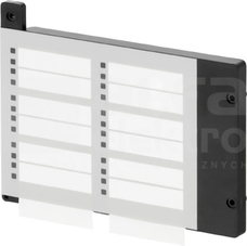 FTO1202-Z1 12x2LED żółty/czerwony Panel wskaźników LED