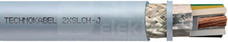 2XSLCH-J 4x10 /1kV szary Przewód falownikowy podwójnie ekranowany bezhalogenowy