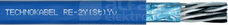 RE-2Y(St)Yv 12x2x0,5 niebieski Przewód do transmisji danych ekranowany