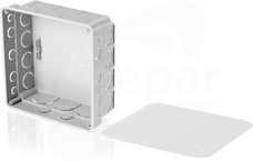 150x150x60mm szara Puszka podtynkowa