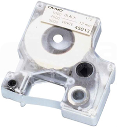 DYMO CZARNO/BIAŁA TAŚMA D1 12mm*7mb(5045013)*