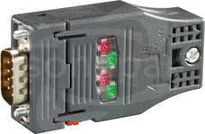 SIMATIC DP PROFIBUS 12Mb/s 180' Wtyczka