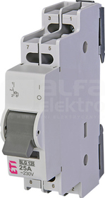 SLG 125 1P 125A Łącznik podświetlany 1-bieg. (z lampką kontrolną)