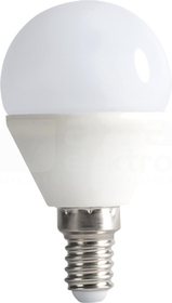 BILO 6,5W/3000K E14 600lm kulka Źródło LED (F)