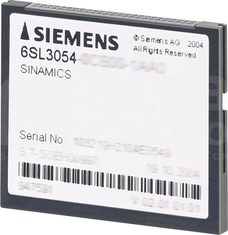 SINAMICS S120 COMPACTFLASH V4.6 Karta pamięci z licencją
