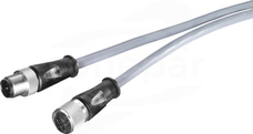 M12-180/M12-180 0,3m Kabel zasilający