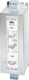 MEF 8A 3x600VAC Filtr EMC 3-fazowy 1-poziomowy
