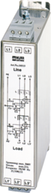 MEF 8A 3x500VAC Filtr EMC 3-fazowy 2-poziomowy
