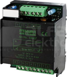 MPUUW 0-10V/0-10V 300mA Przetwornik analogowy