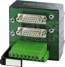 125VAC/DC/2A Moduł ze złączem SUB-D